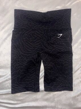 Gymshark Black Textured High-Waist Leggings
